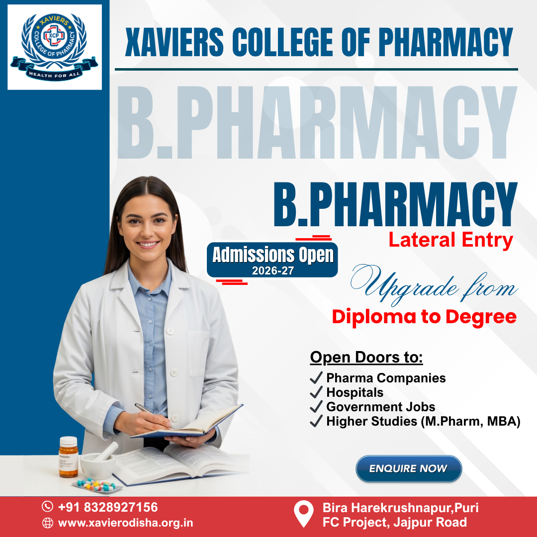 B.Pharmacy Lateral Entry