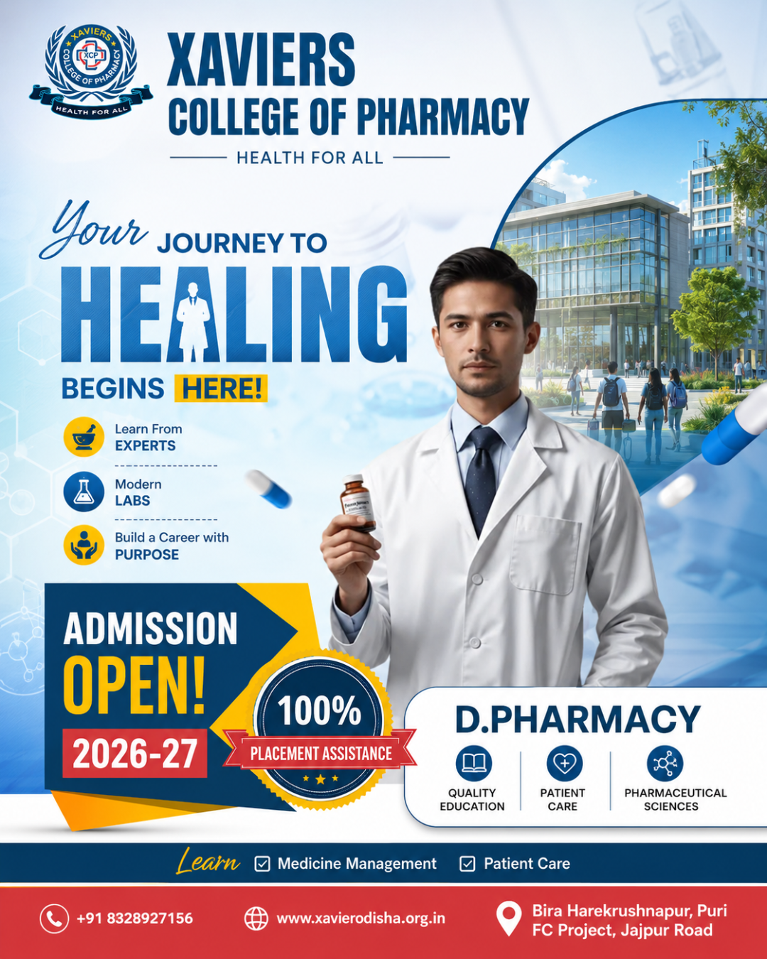 admission